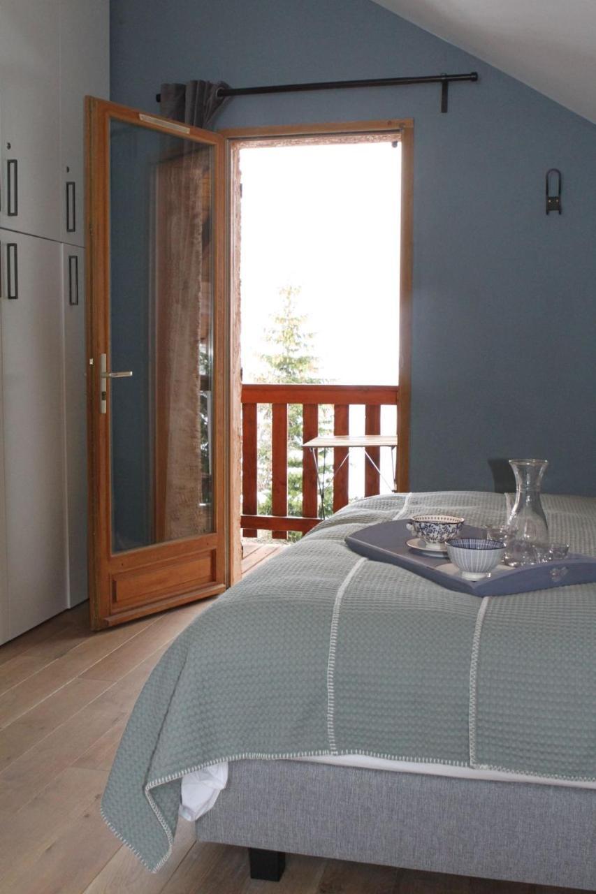Chalet Rouge Ou Blanc Villard-Reculas Exterior photo