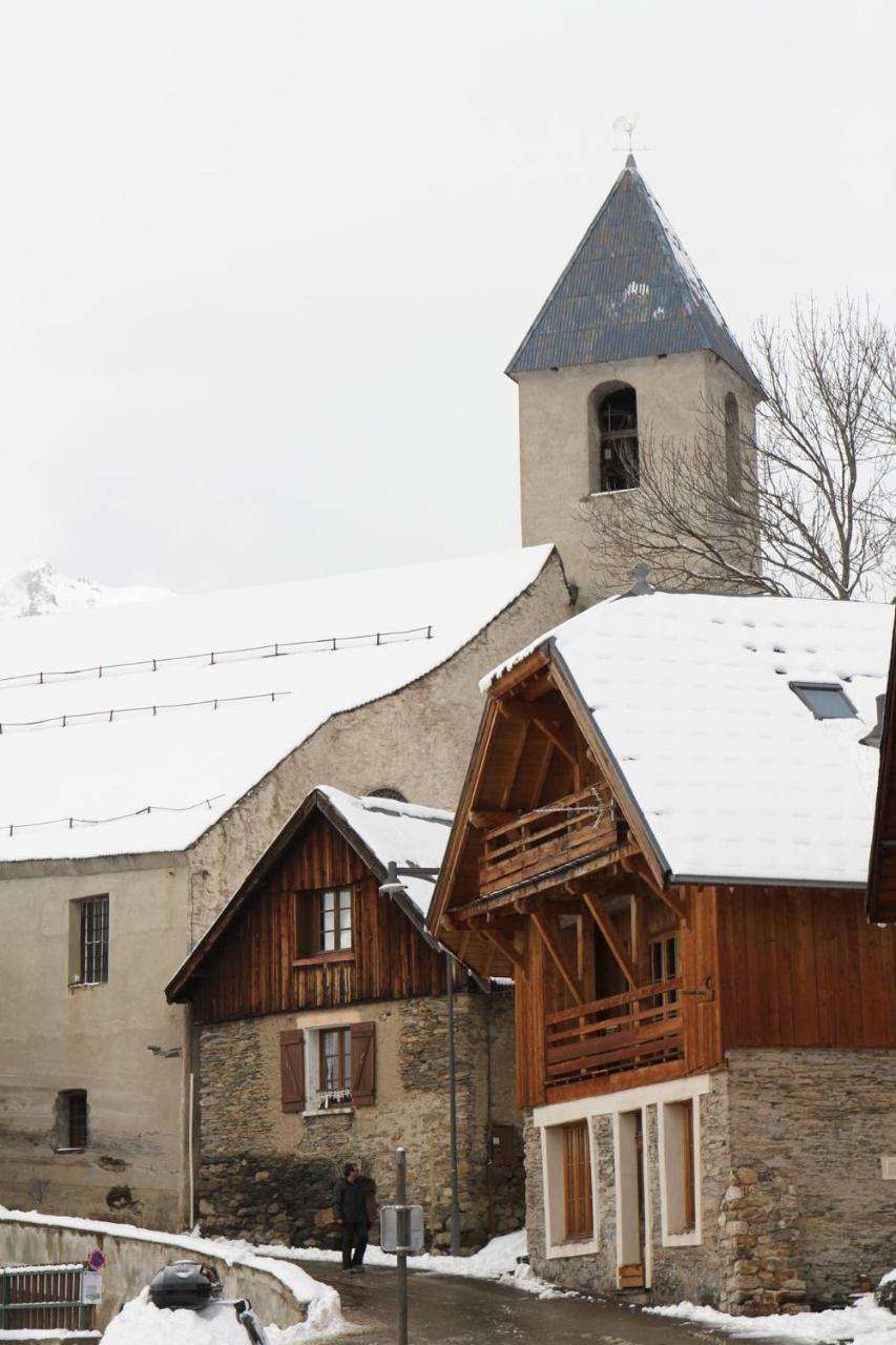 Chalet Rouge Ou Blanc Villard-Reculas Exterior photo