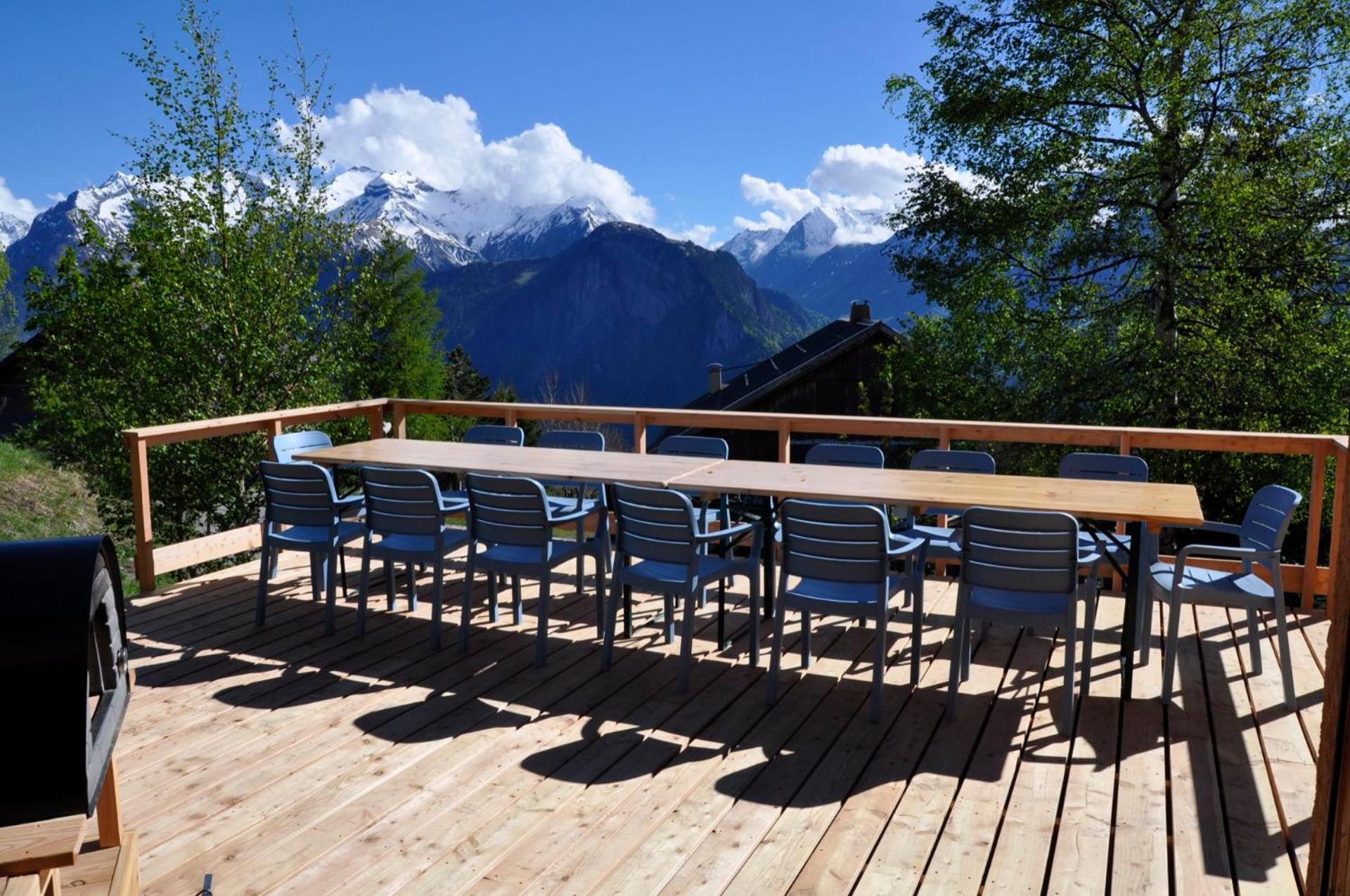 Chalet Rouge Ou Blanc Villard-Reculas Exterior photo