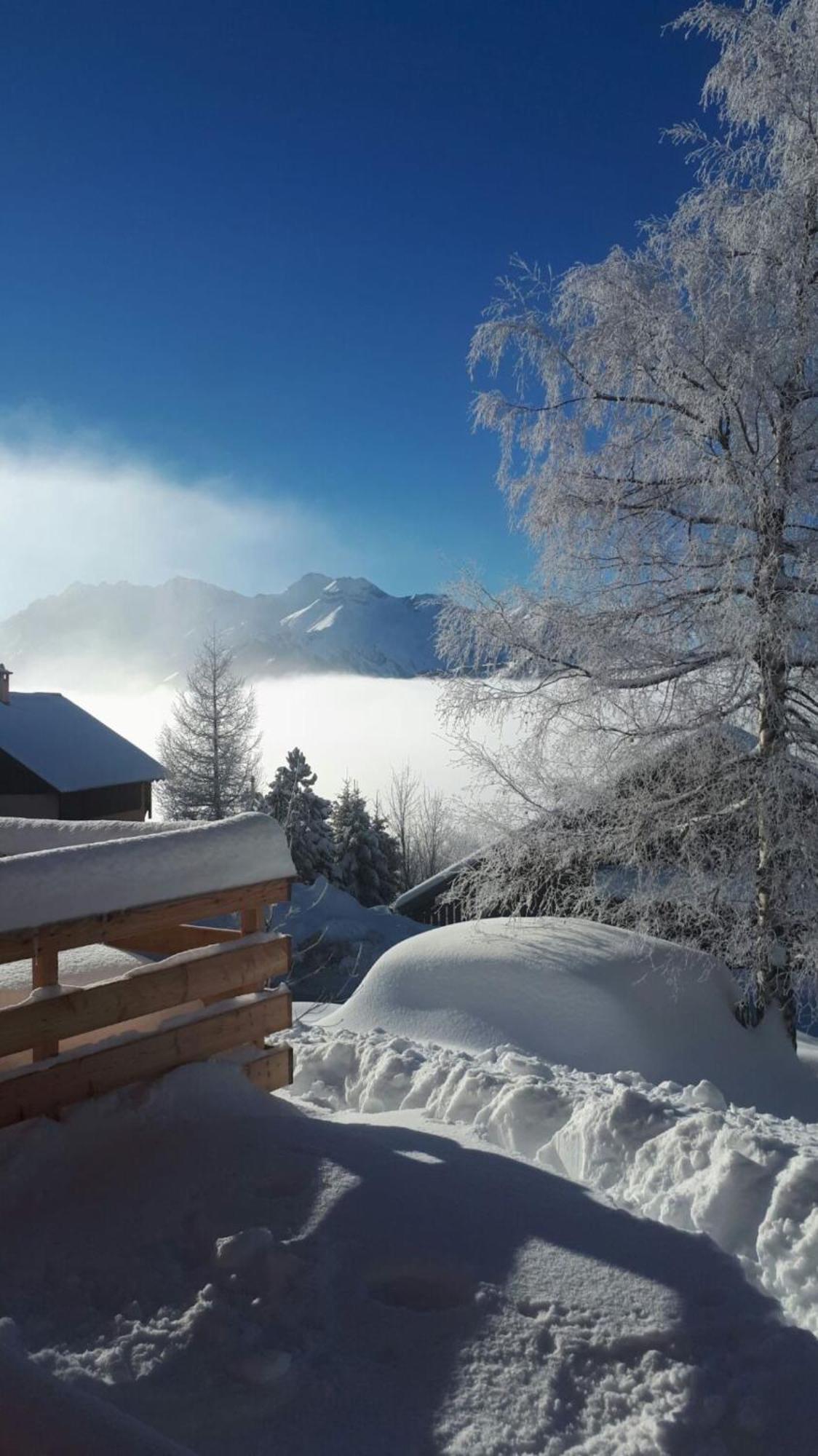 Chalet Rouge Ou Blanc Villard-Reculas Exterior photo