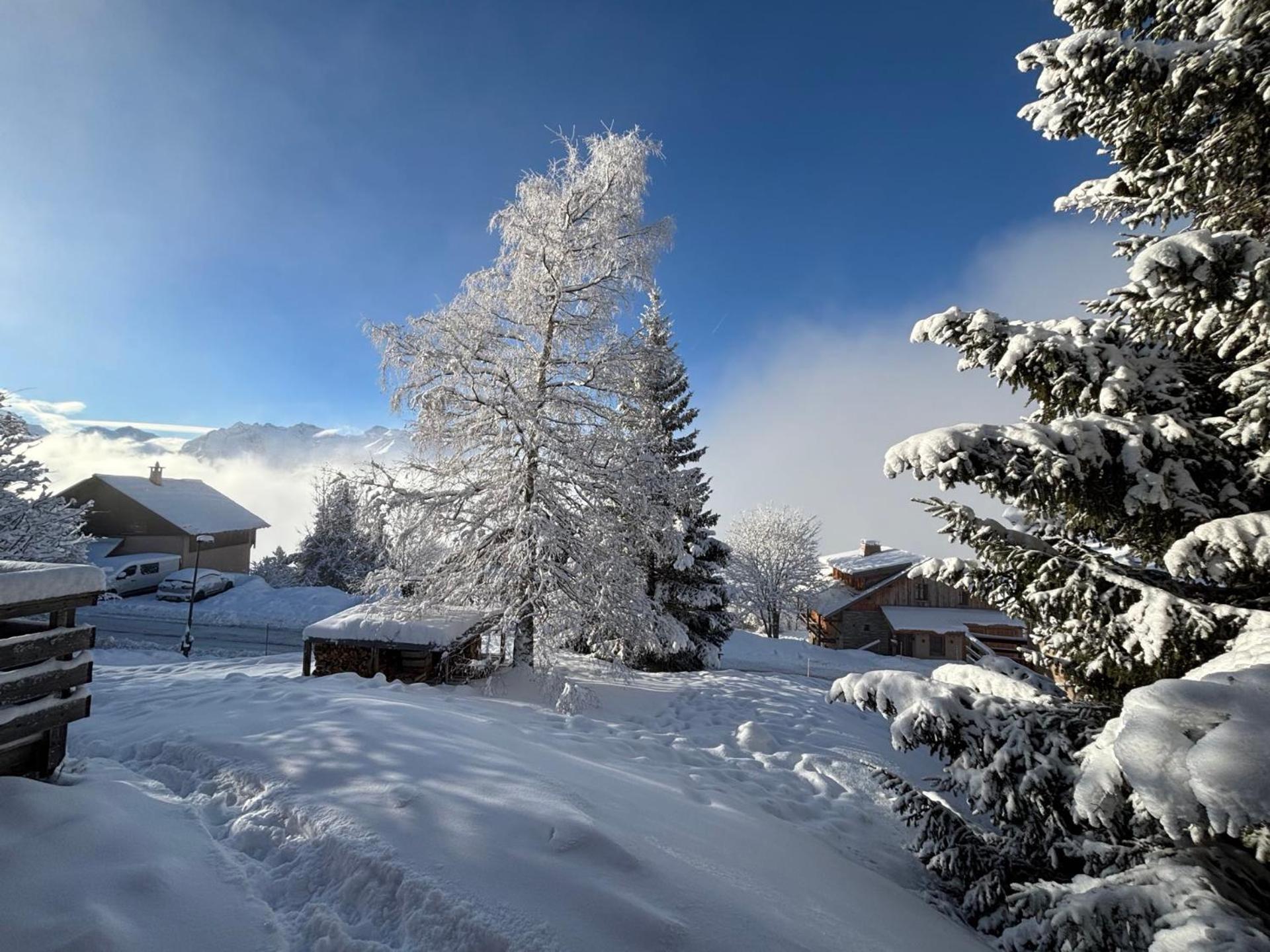 Chalet Rouge Ou Blanc Villard-Reculas Exterior photo