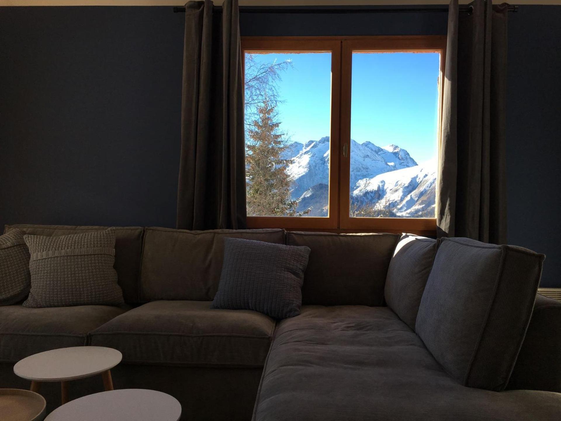 Chalet Rouge Ou Blanc Villard-Reculas Exterior photo