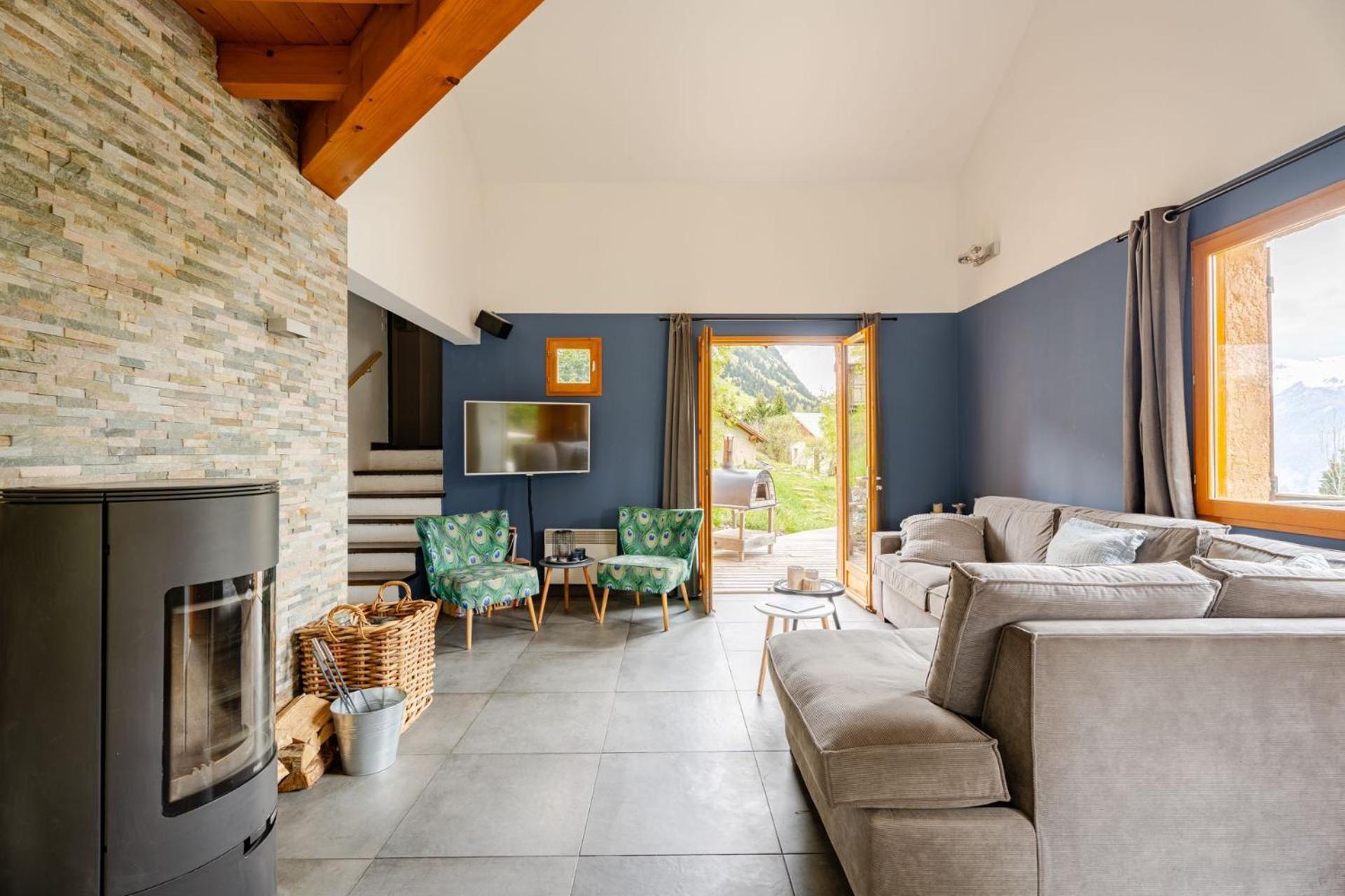Chalet Rouge Ou Blanc Villard-Reculas Exterior photo