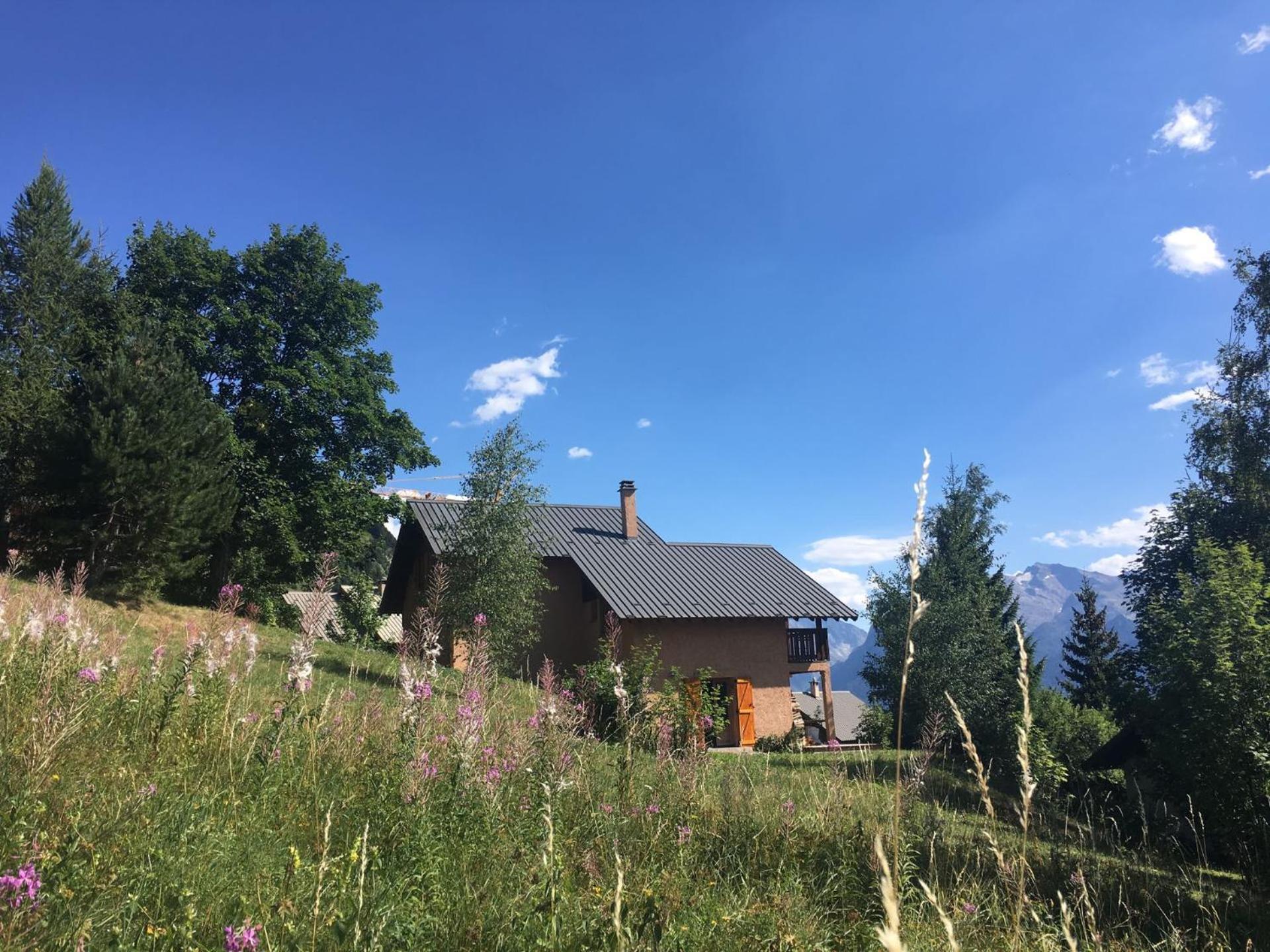 Chalet Rouge Ou Blanc Villard-Reculas Exterior photo