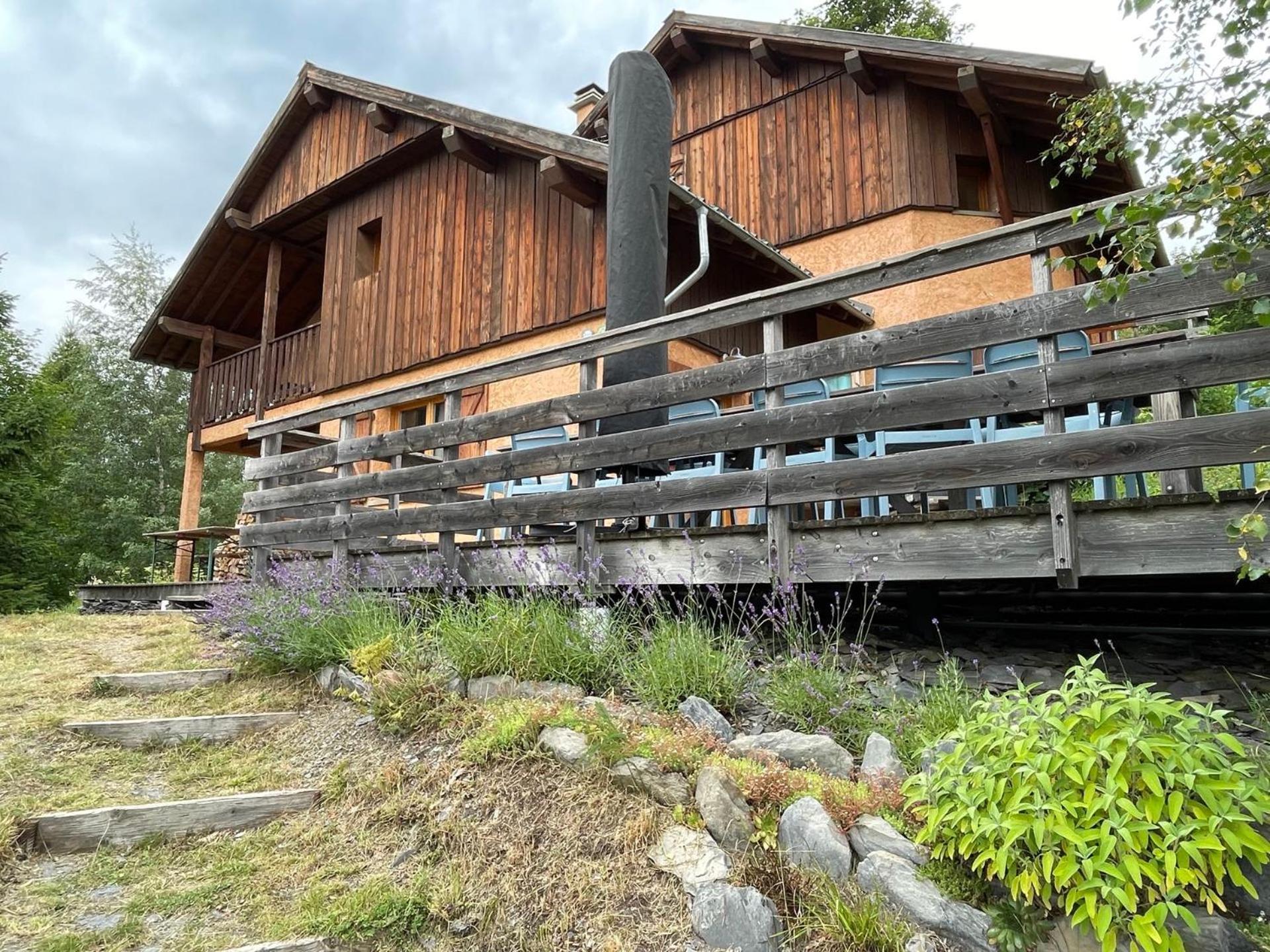 Chalet Rouge Ou Blanc Villard-Reculas Exterior photo